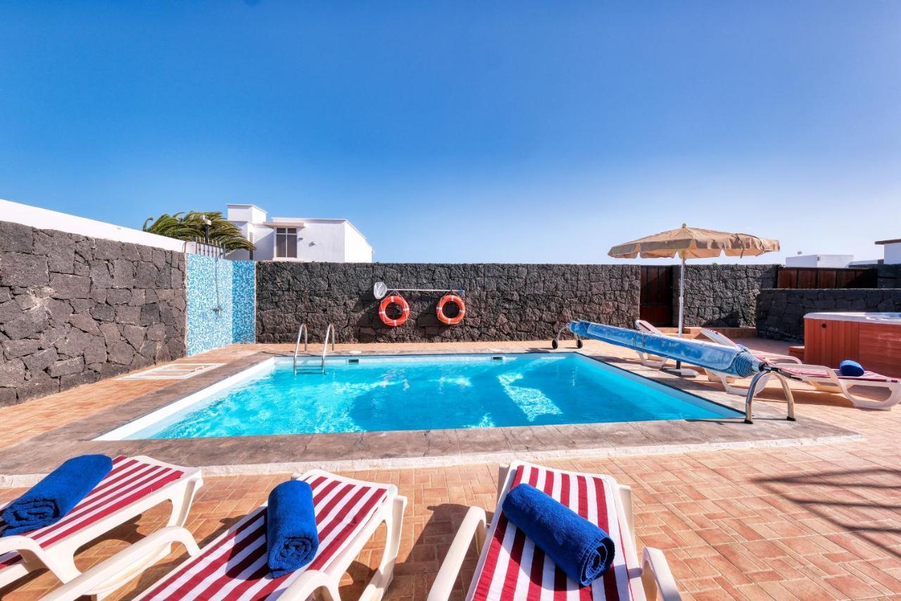 Villa Aurelia-Pool, Jacuzzi And Solarium Playa Blanca  Buitenkant foto