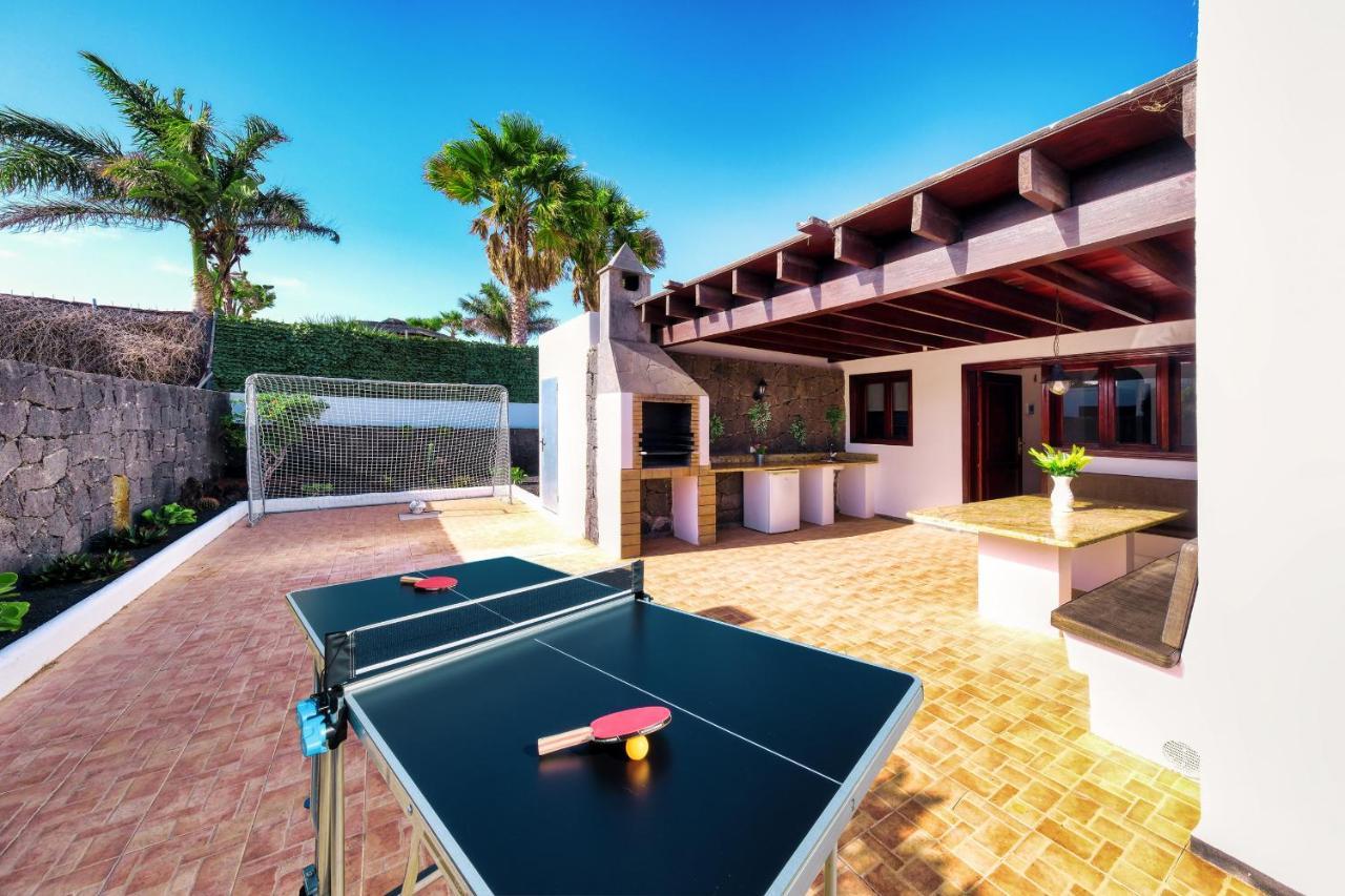 Villa Aurelia-Pool, Jacuzzi And Solarium Playa Blanca  Buitenkant foto
