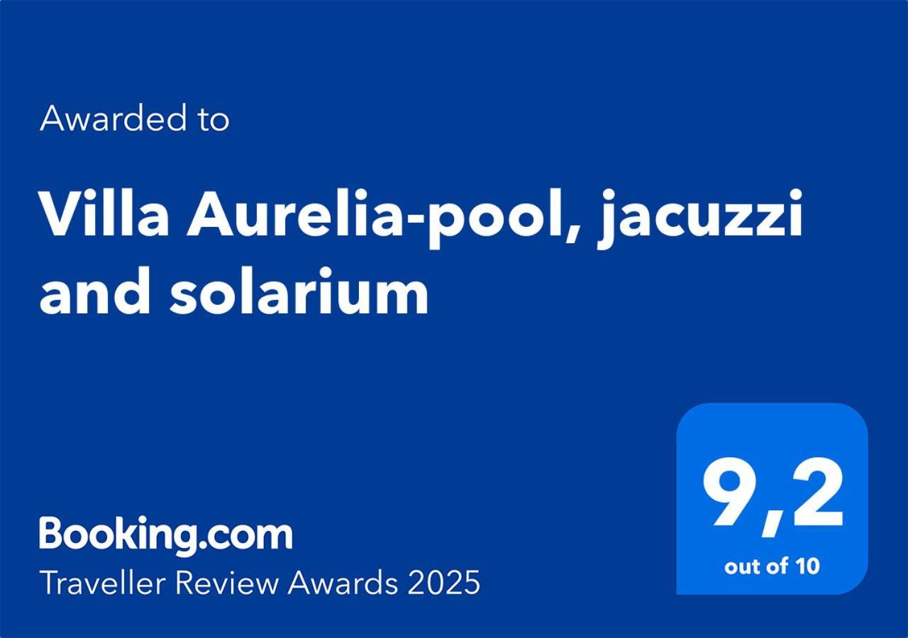 Villa Aurelia-Pool, Jacuzzi And Solarium Playa Blanca  Buitenkant foto